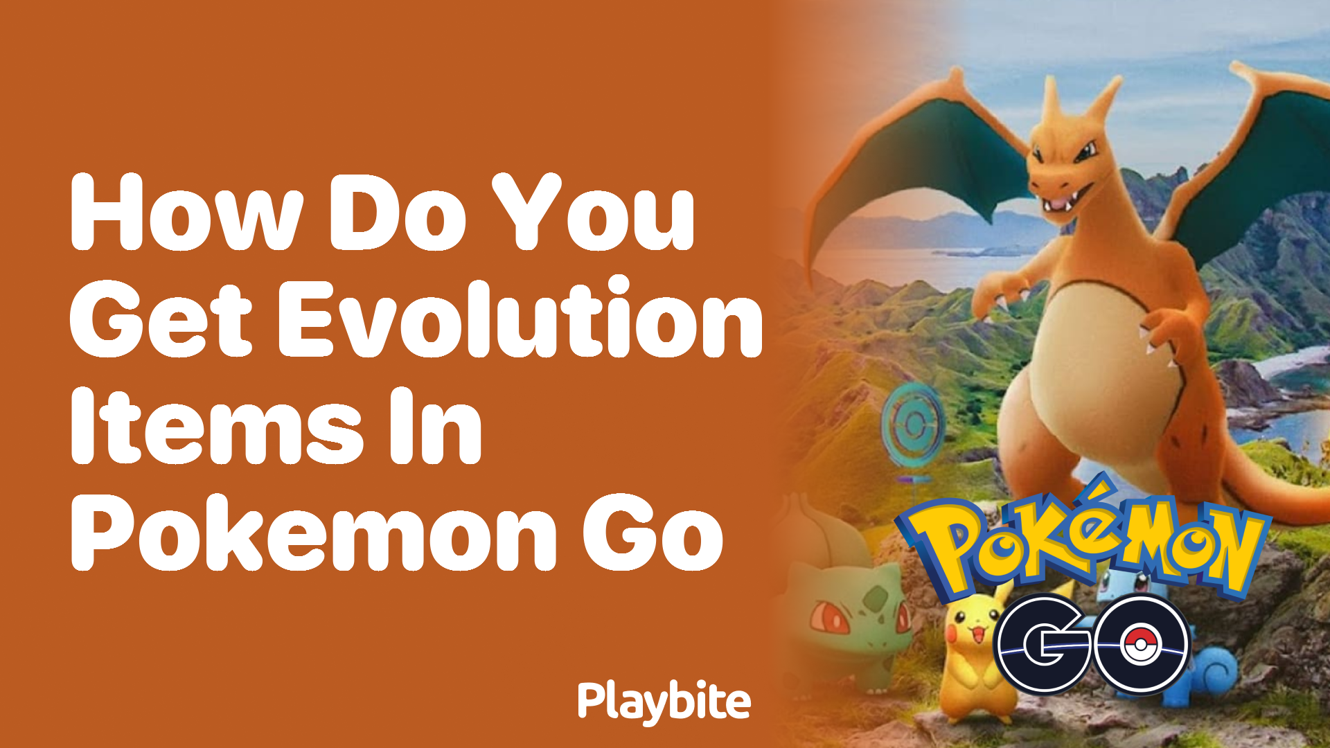 How Do You Get Evolution Items in Pokémon GO?
