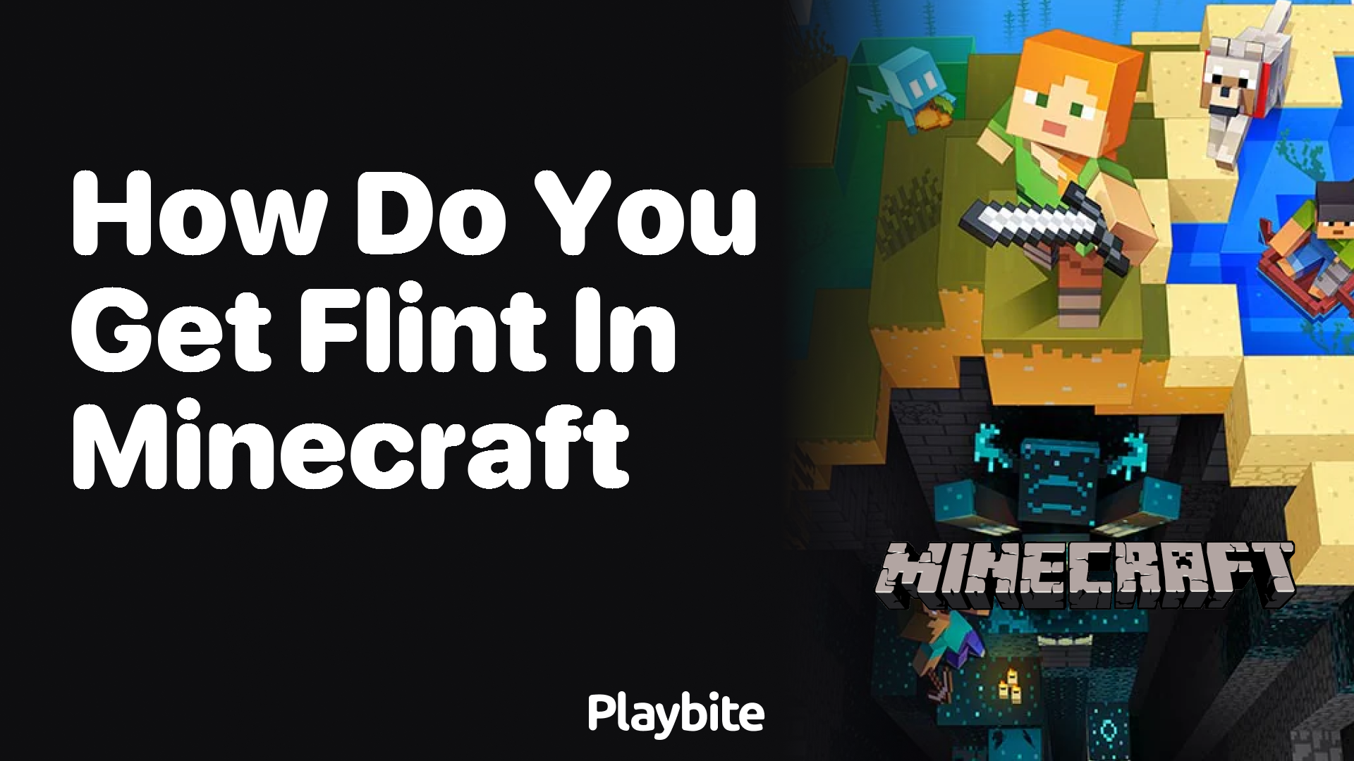 How Do You Get Flint in Minecraft?