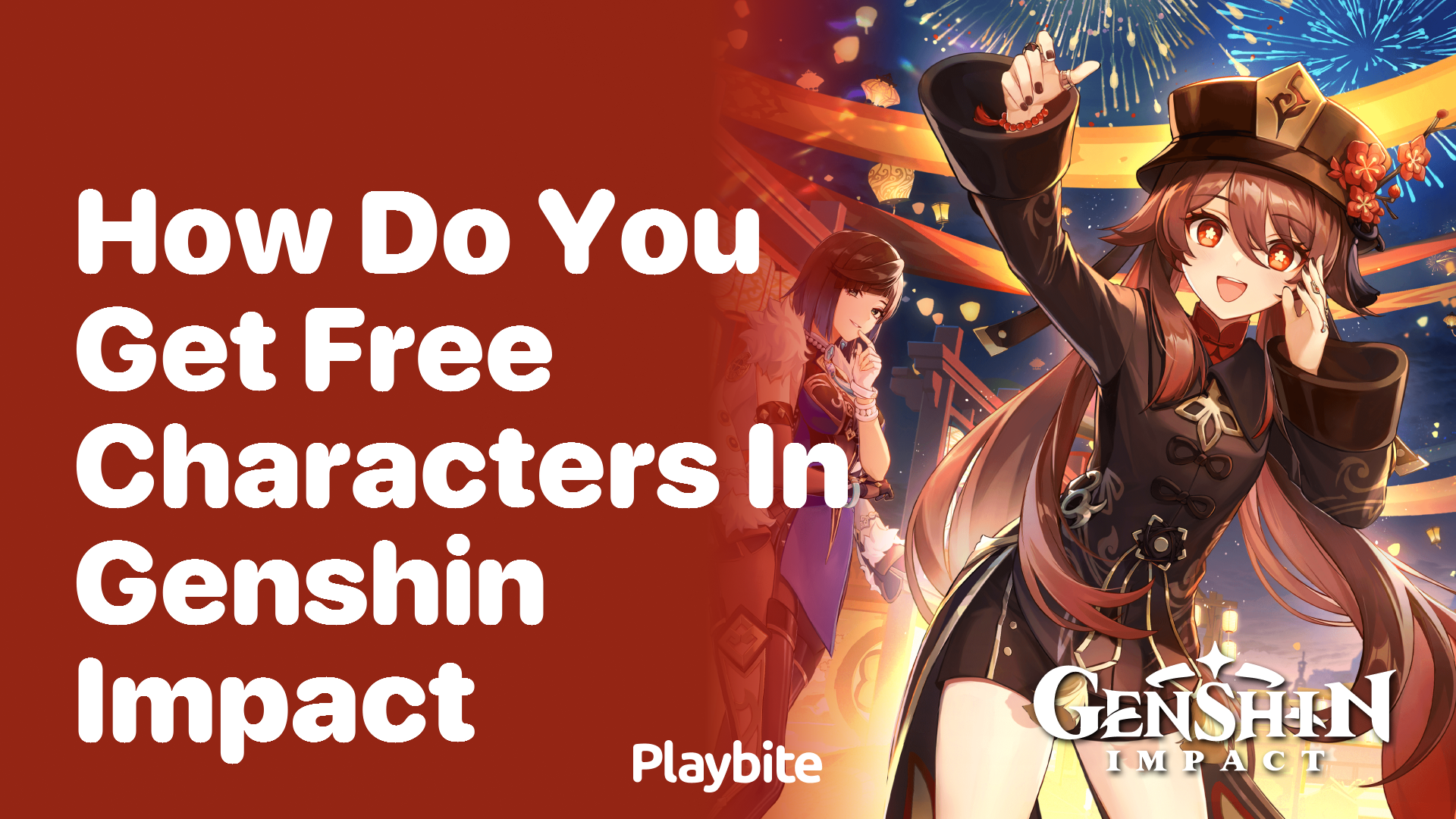 How Do You Get Free Characters in Genshin Impact?