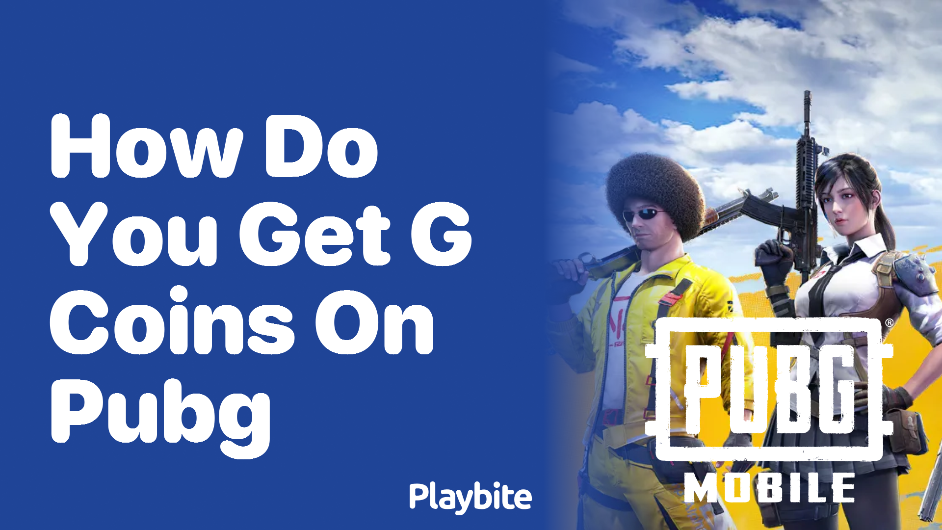 Getting G Coins in PUBG Mobile: Here’s What You Need to Know