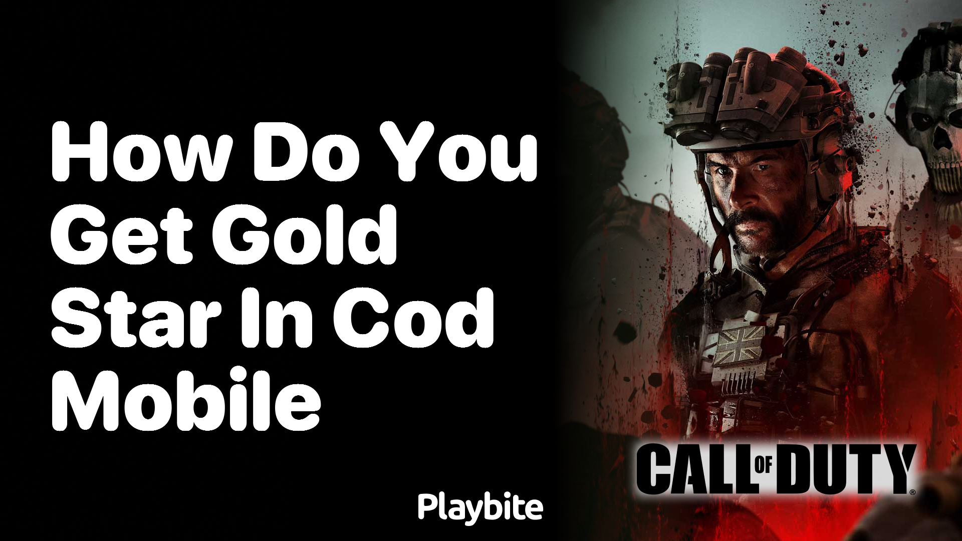 How Do You Get a Gold Star in COD Mobile?