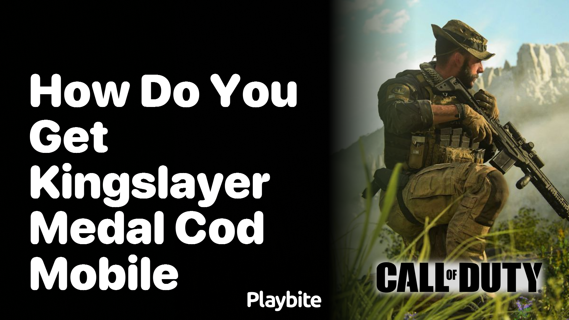 How Do You Get the Kingslayer Medal in COD Mobile?