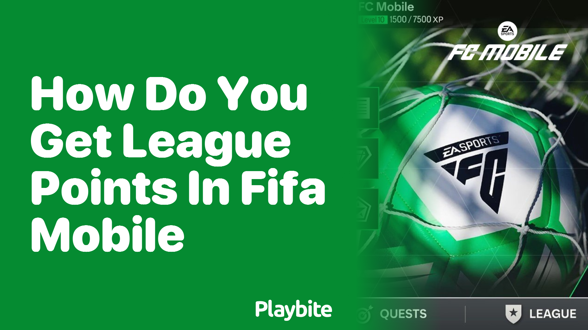 How Do You Get League Points in FIFA Mobile?