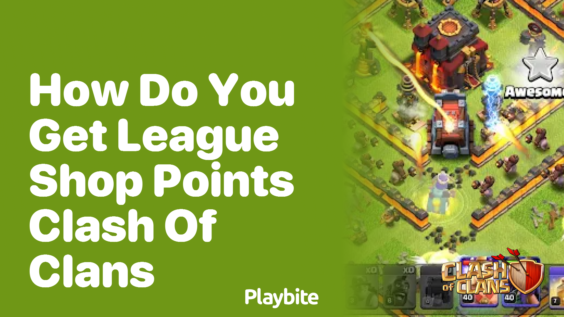 How Do You Get League Shop Points in Clash of Clans?