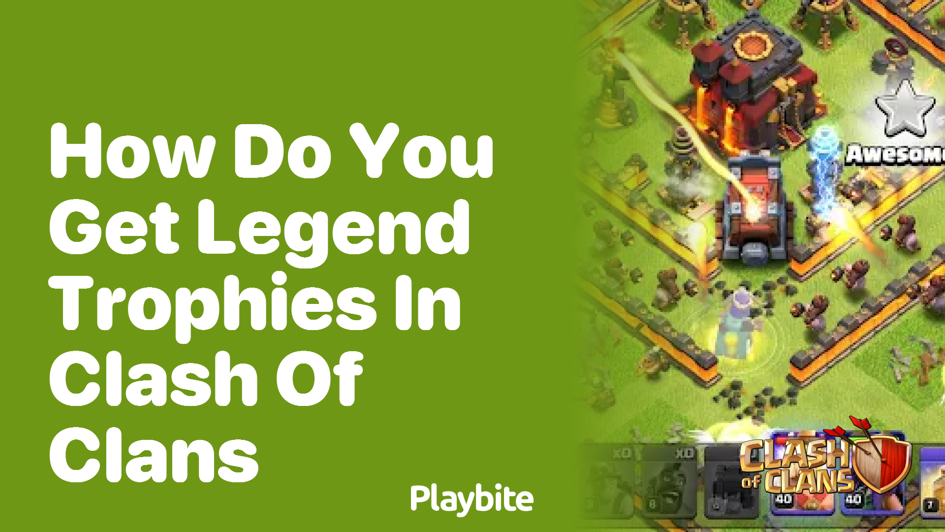 How Do You Get Legend Trophies in Clash of Clans?