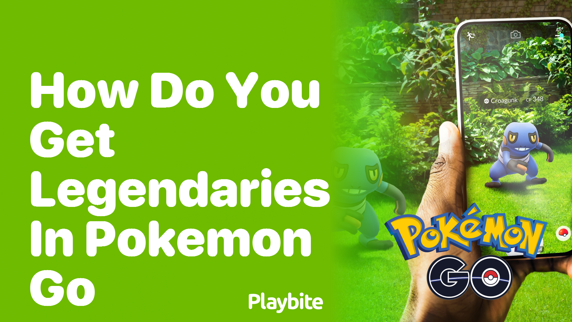How Do You Get Legendaries in Pokemon GO?