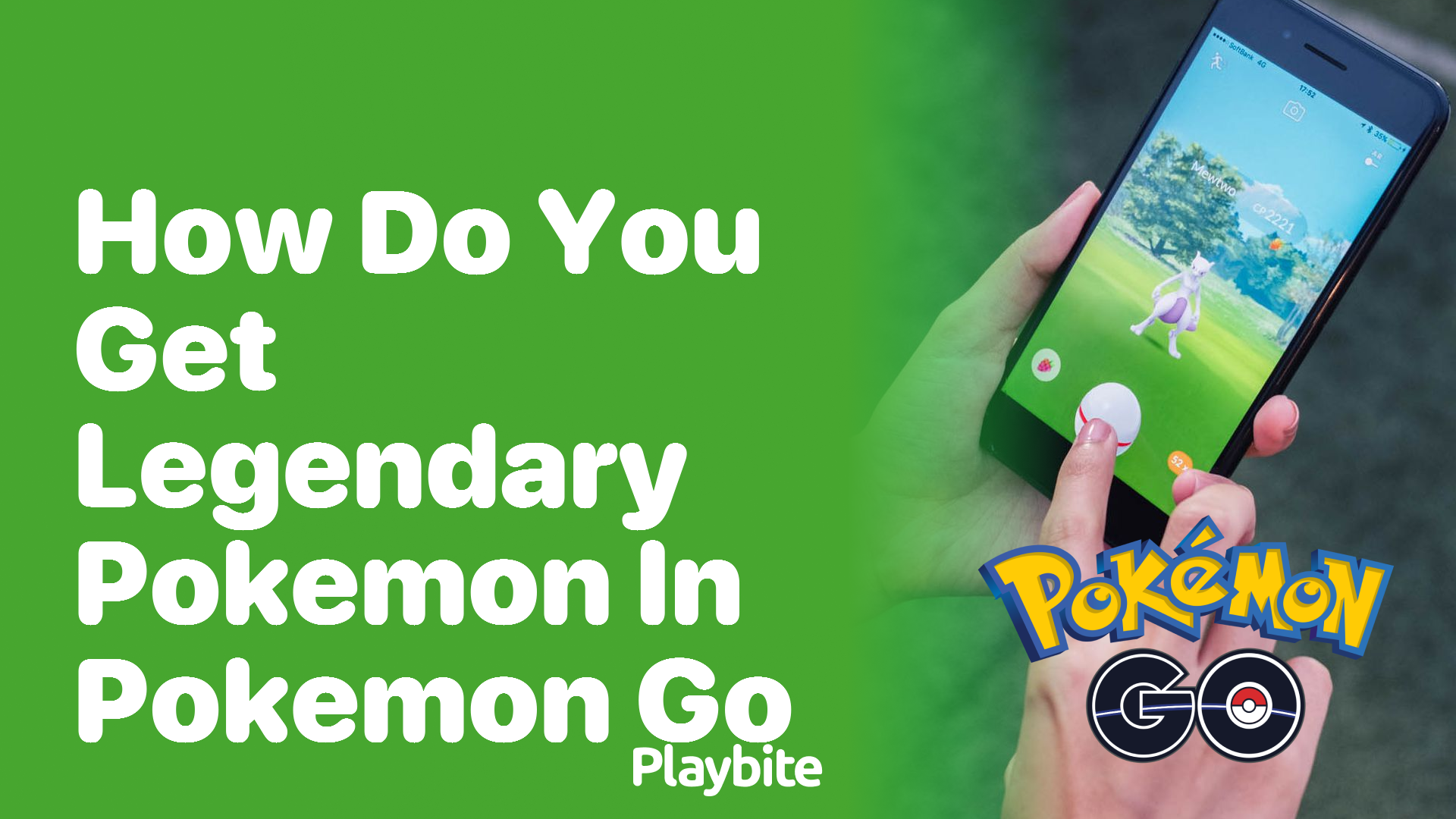 How Do You Get Legendary Pokemon in Pokemon GO?