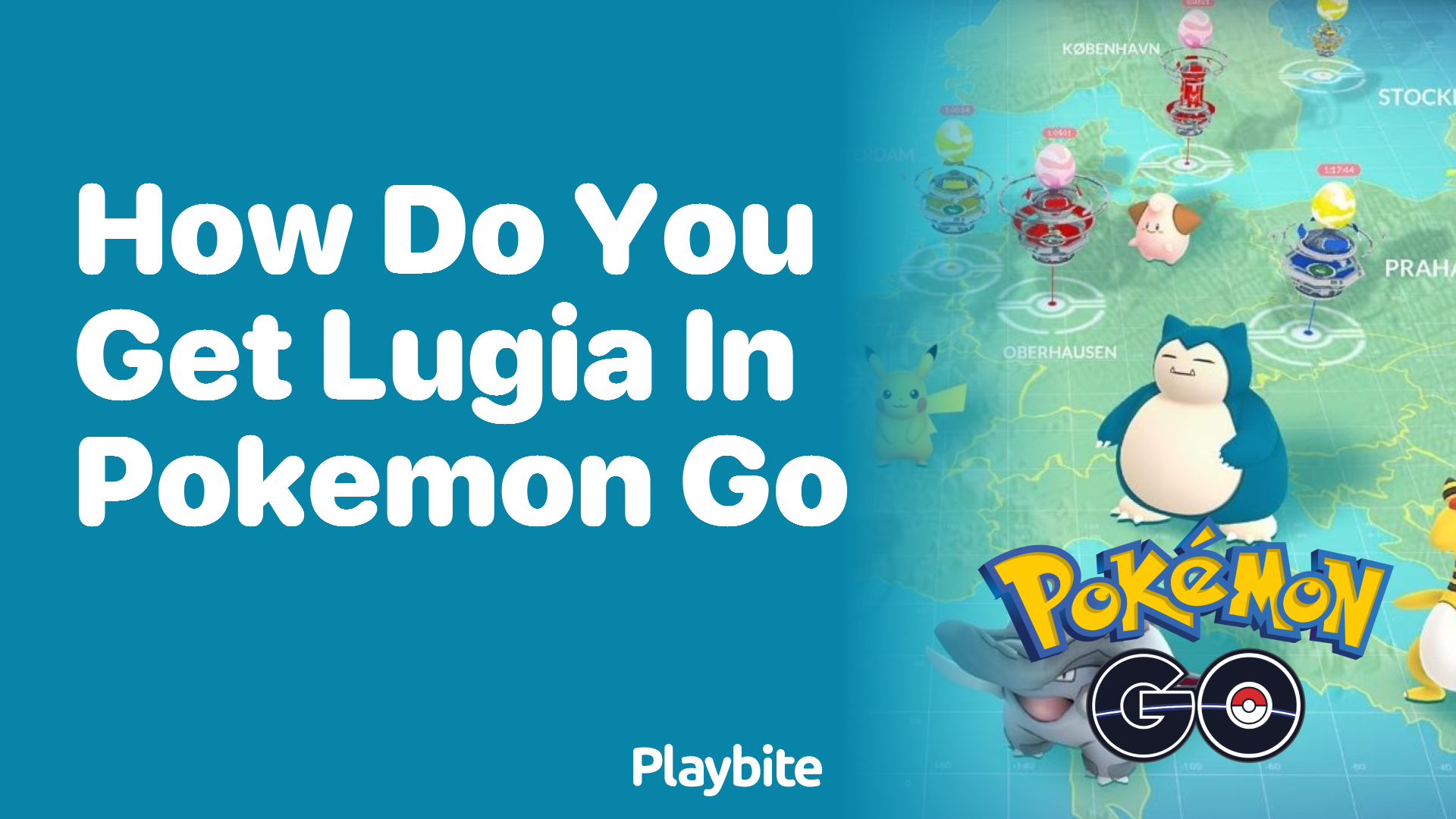 How Do You Get Lugia in Pokemon GO? Catching the Legendary Pokemon