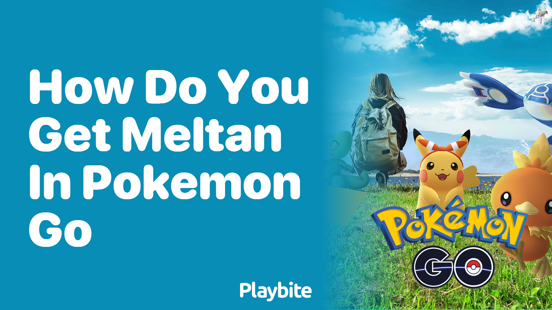 How Do You Get Meltan in Pokemon GO?