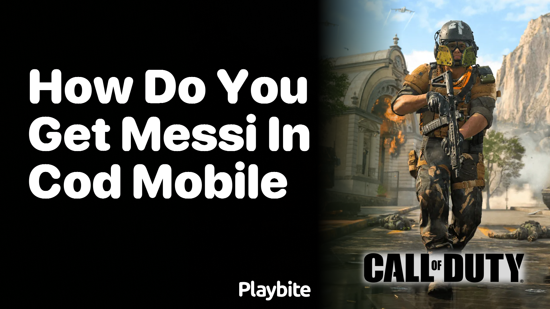How Do You Get Messi in COD Mobile?