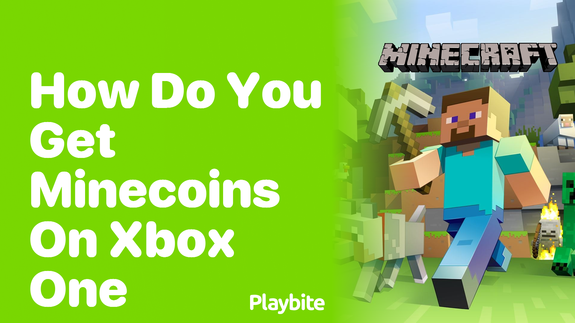 How Do You Get Minecoins on Xbox One?