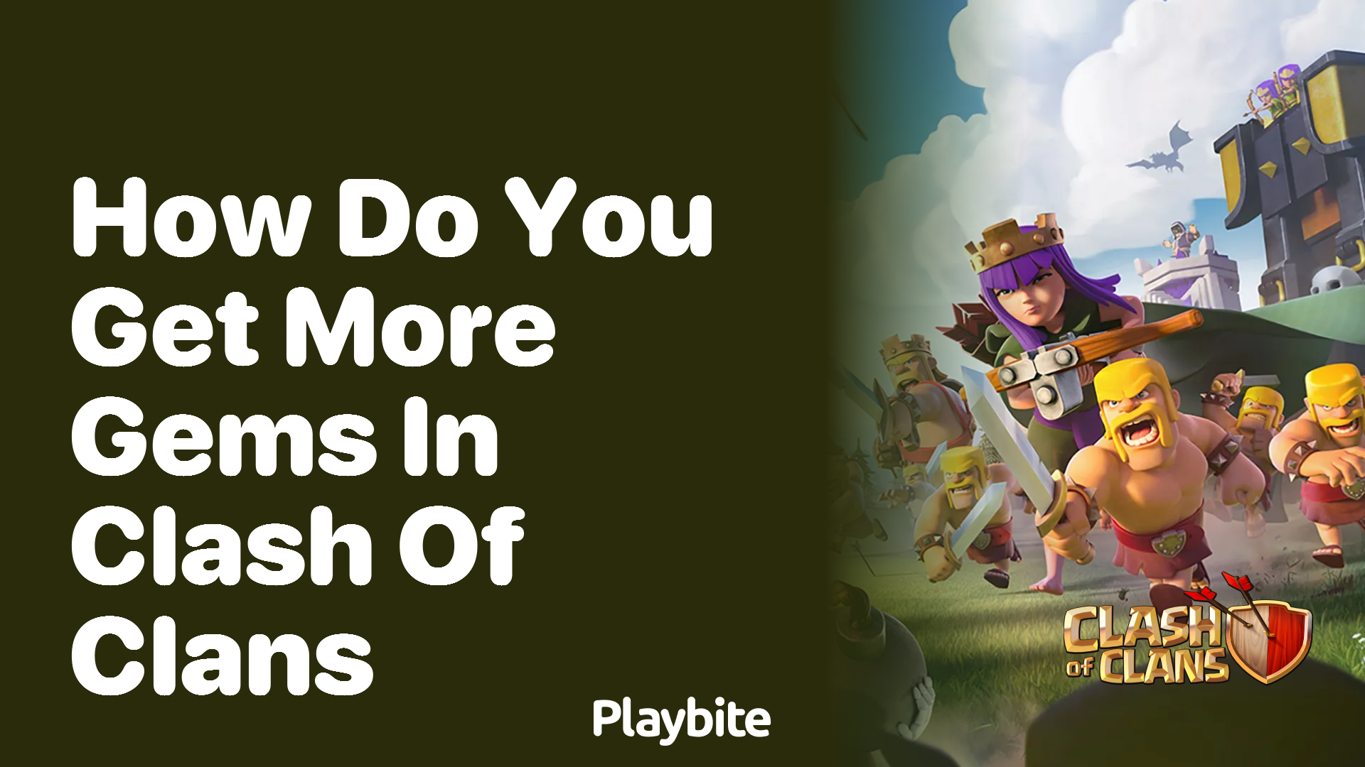 How Do You Get More Gems in Clash of Clans?