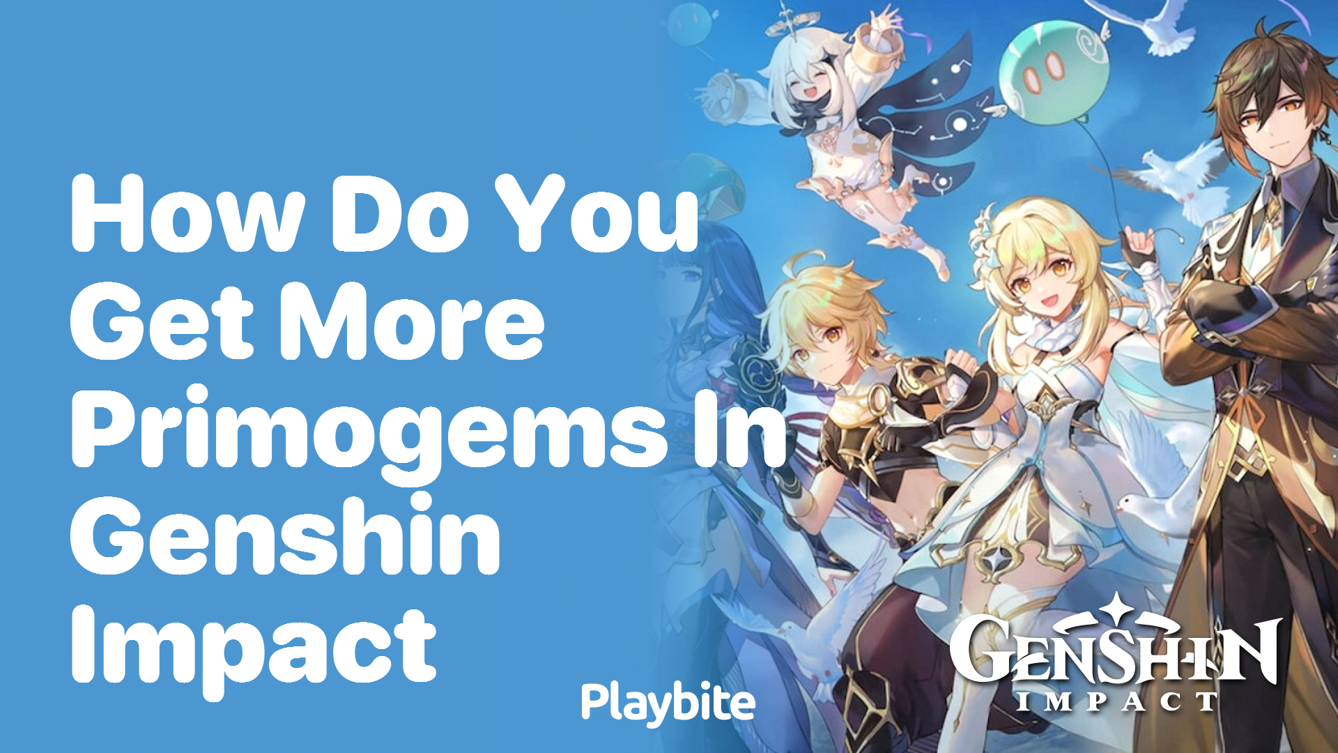 How Do You Get More Primogems in Genshin Impact?