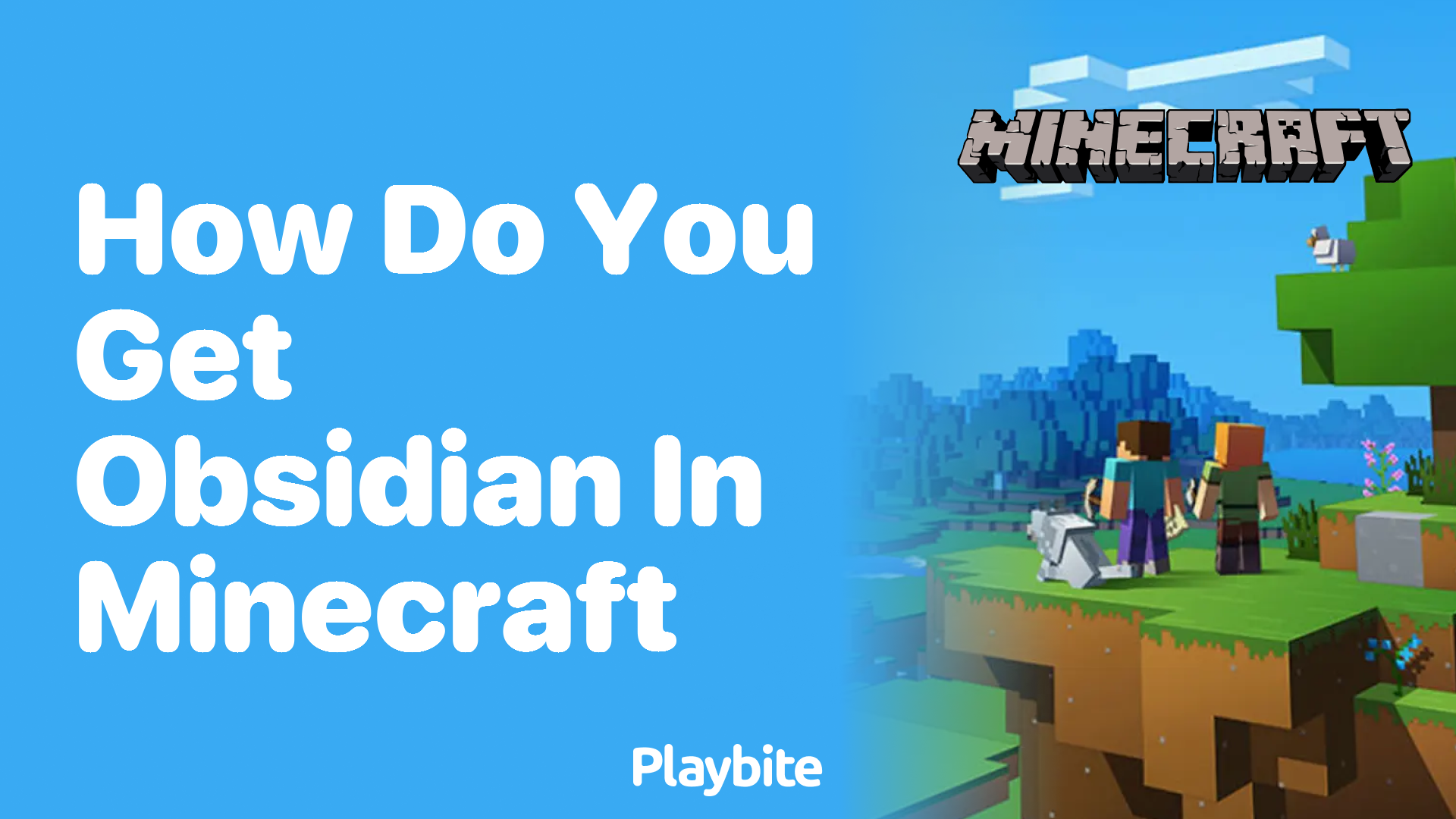 How Do You Get Obsidian in Minecraft?