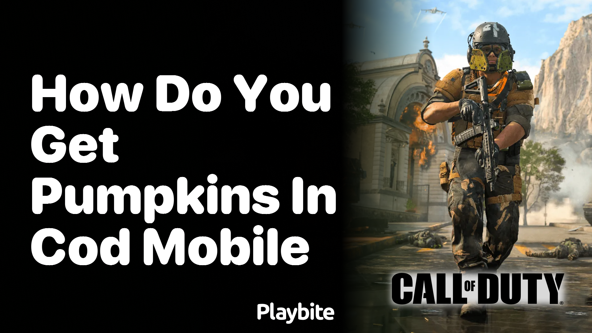 How Do You Get Pumpkins in COD Mobile?