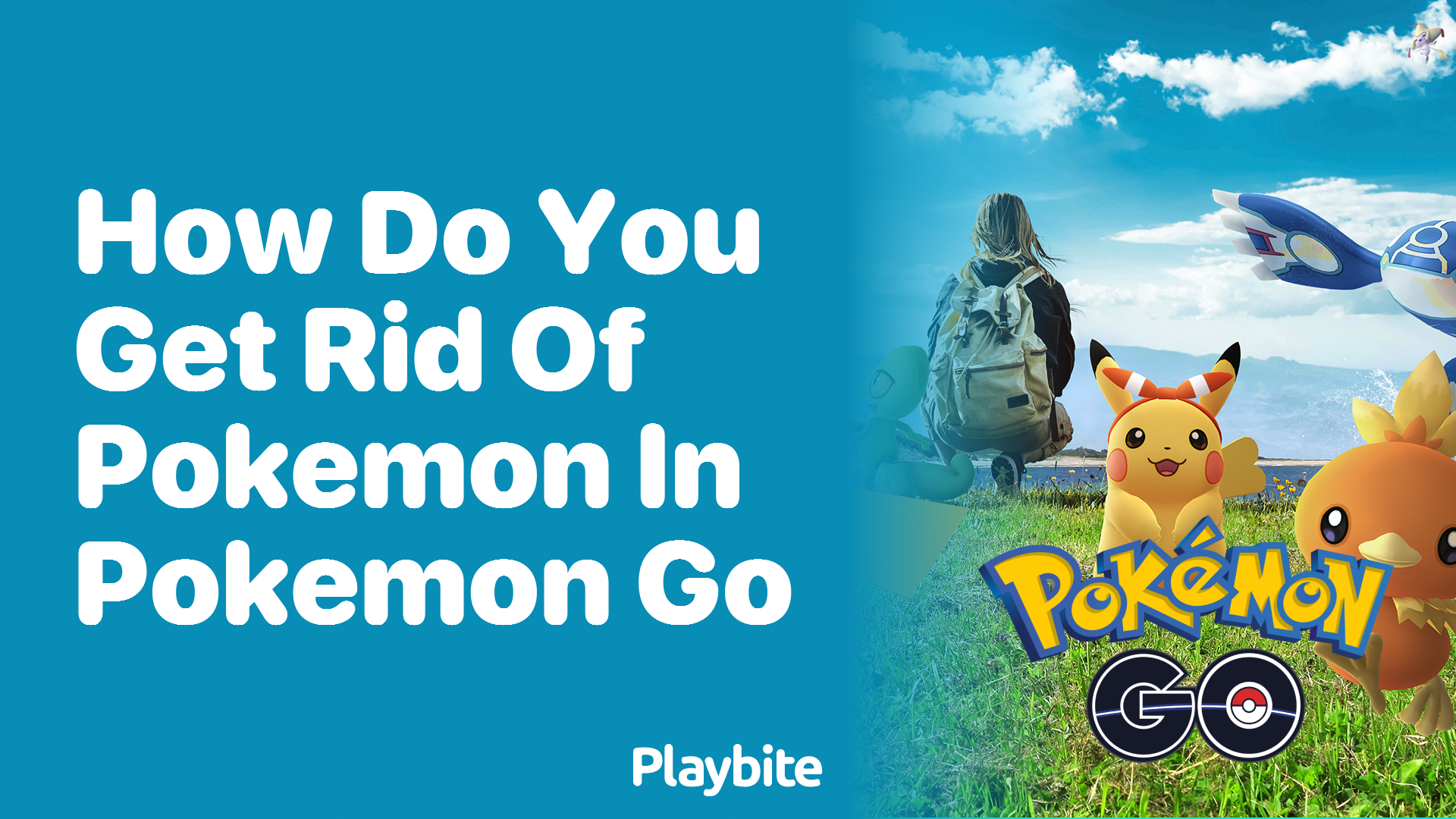 How do you get rid of Pokemon in Pokemon GO?