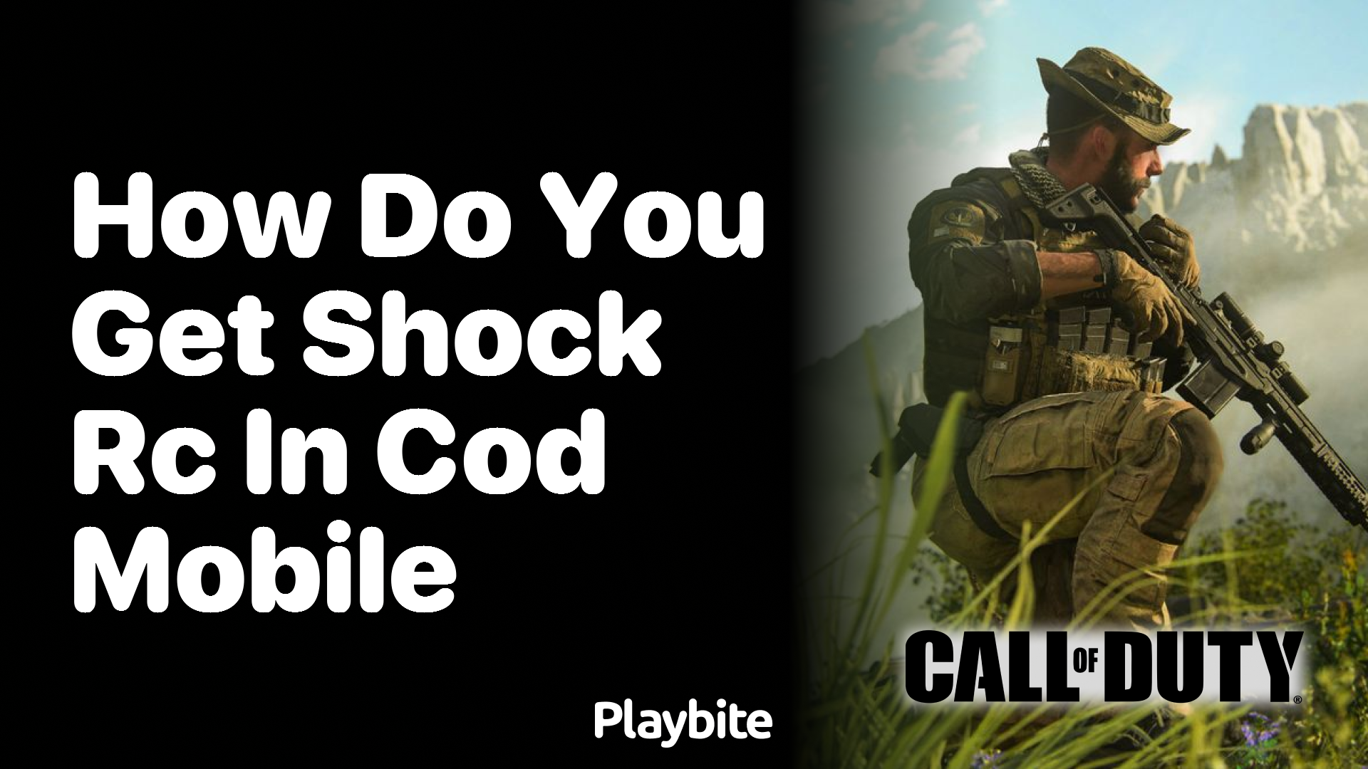 How Do You Get Shock RC in COD Mobile?