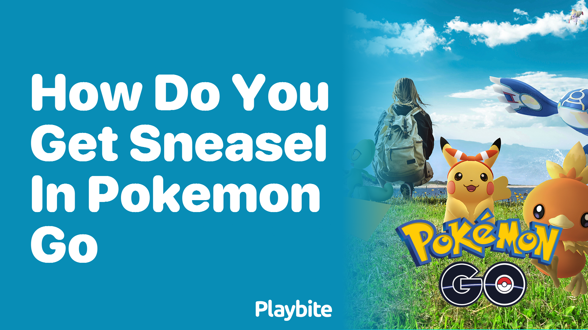 How Do You Get Sneasel in Pokemon GO?