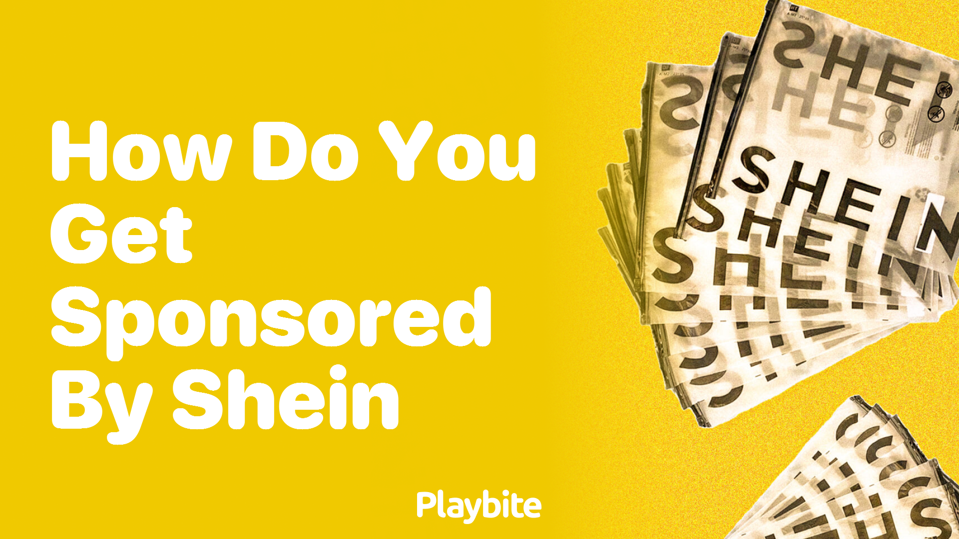 How Do You Get Sponsored by SHEIN?