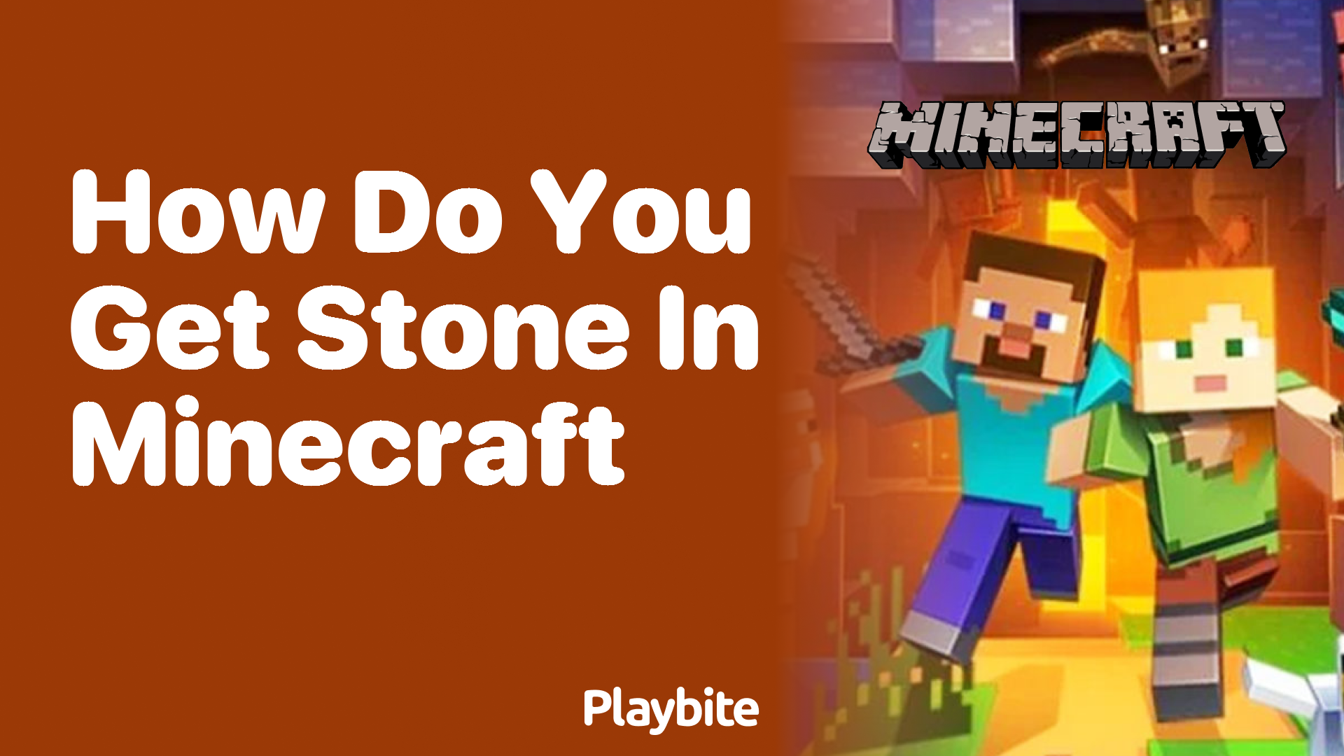 How Do You Get Stone in Minecraft?