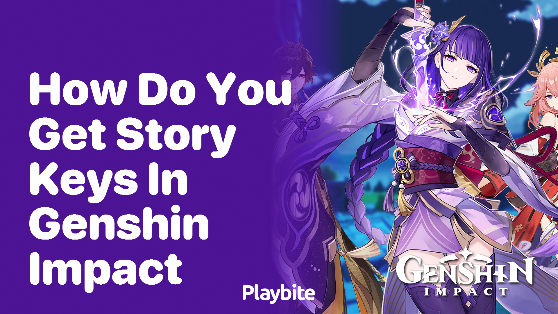 How Do You Get Story Keys in Genshin Impact?