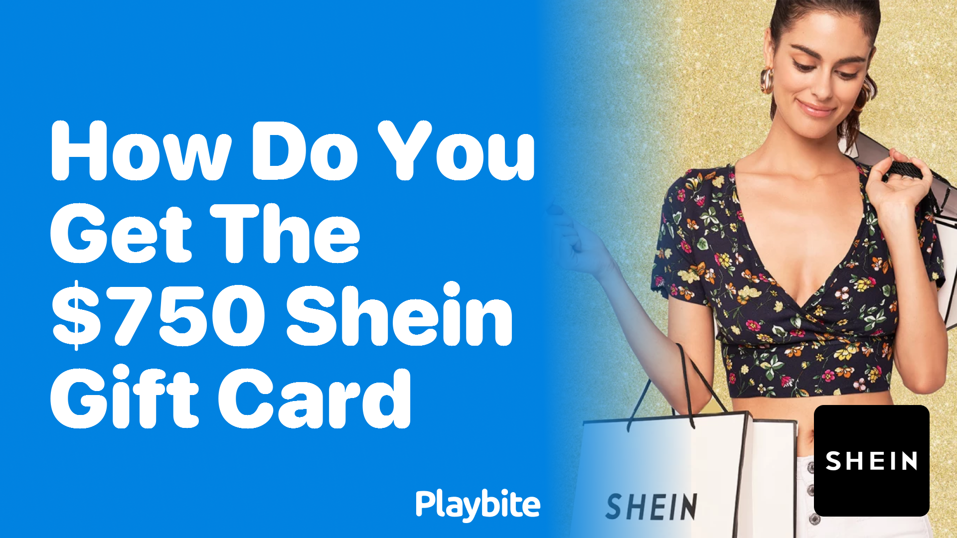 How Do You Get the $750 SHEIN Gift Card?