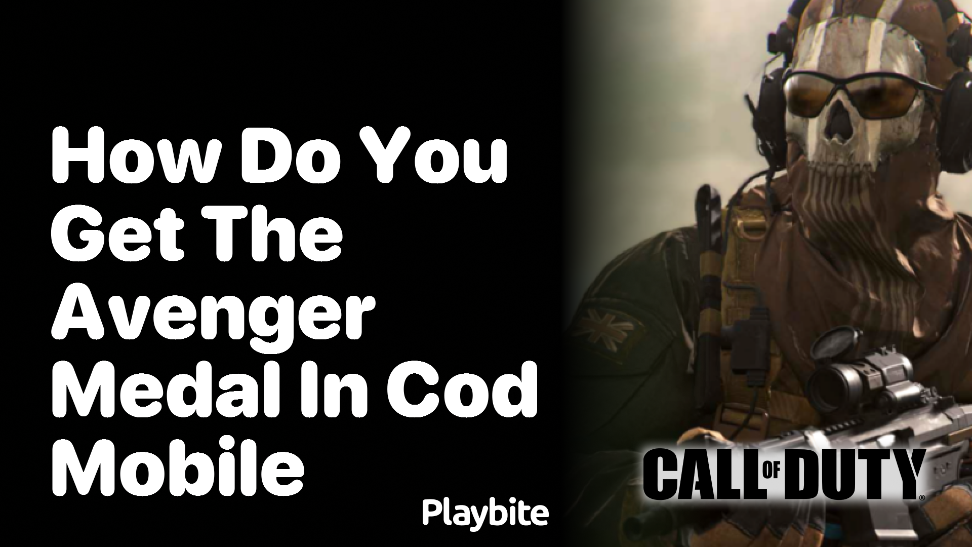 How Do You Get the Avenger Medal in COD Mobile?