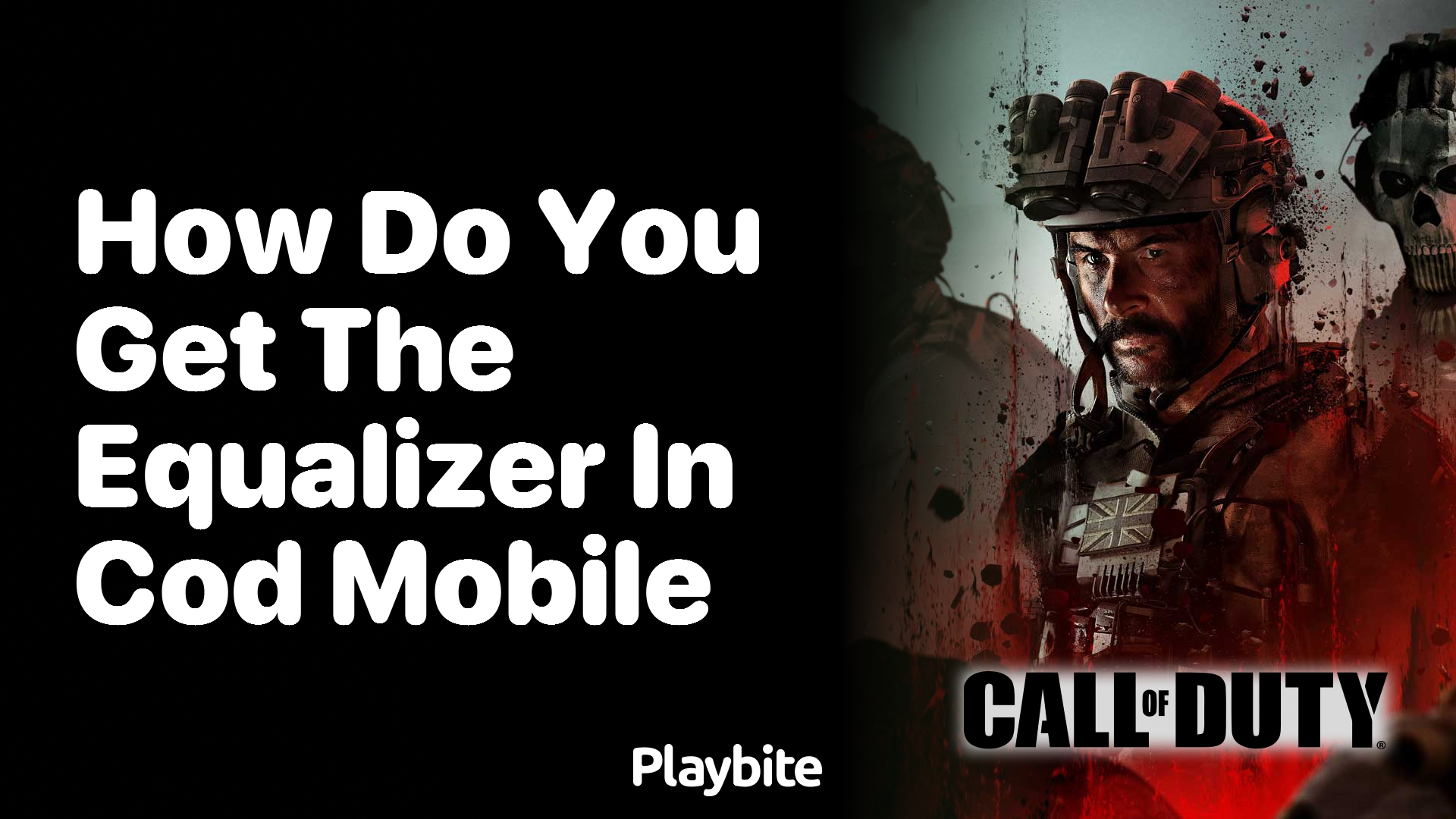 How Do You Get the Equalizer in COD Mobile?
