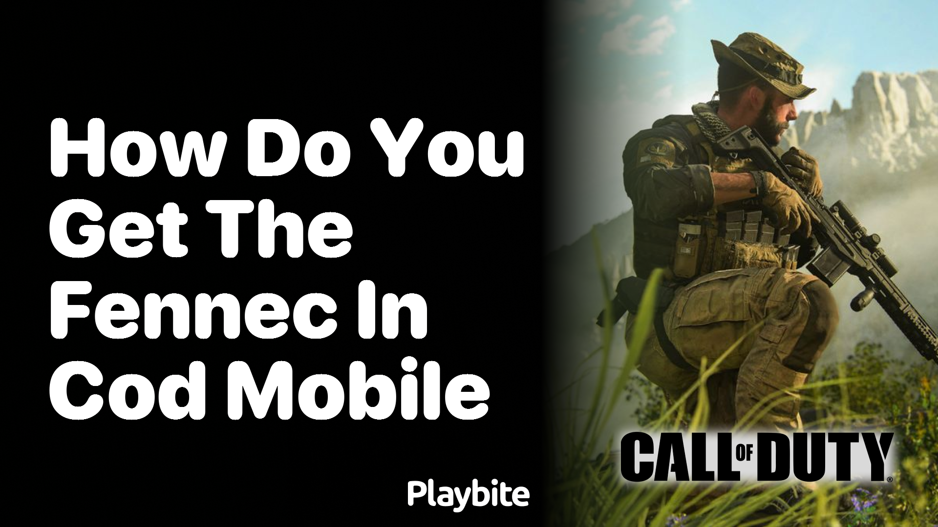 How Do You Get the Fennec in CoD Mobile?
