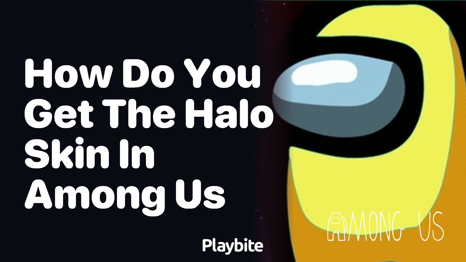 How to Get the Halo Skin in Among Us