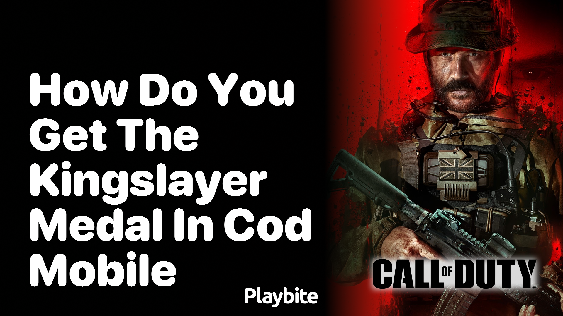 How Do You Get the Kingslayer Medal in CoD Mobile?