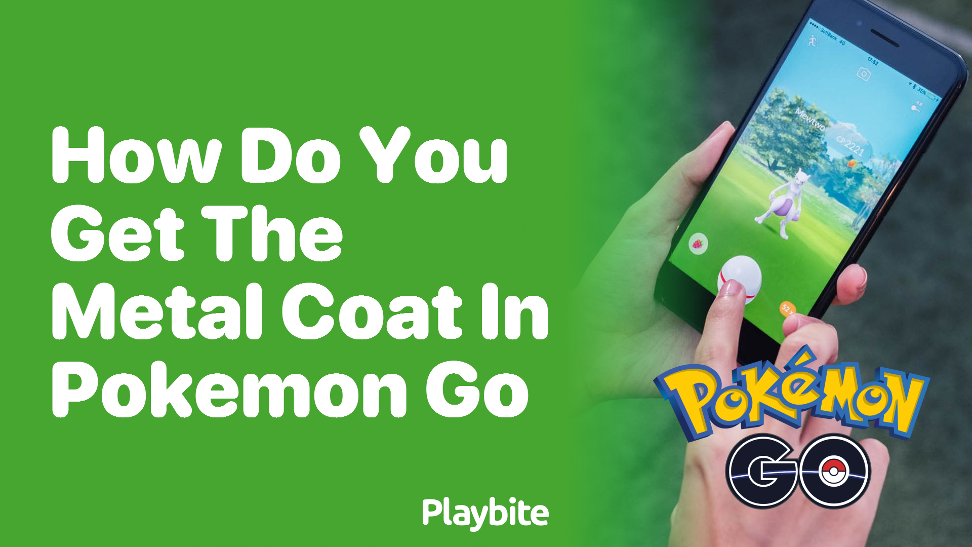 How Do You Get the Metal Coat in Pokemon GO?