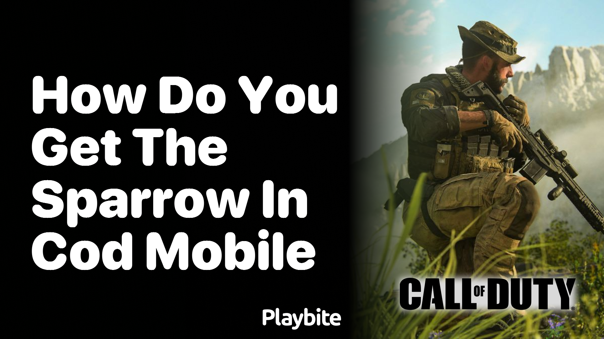 How Do You Get the Sparrow in COD Mobile?