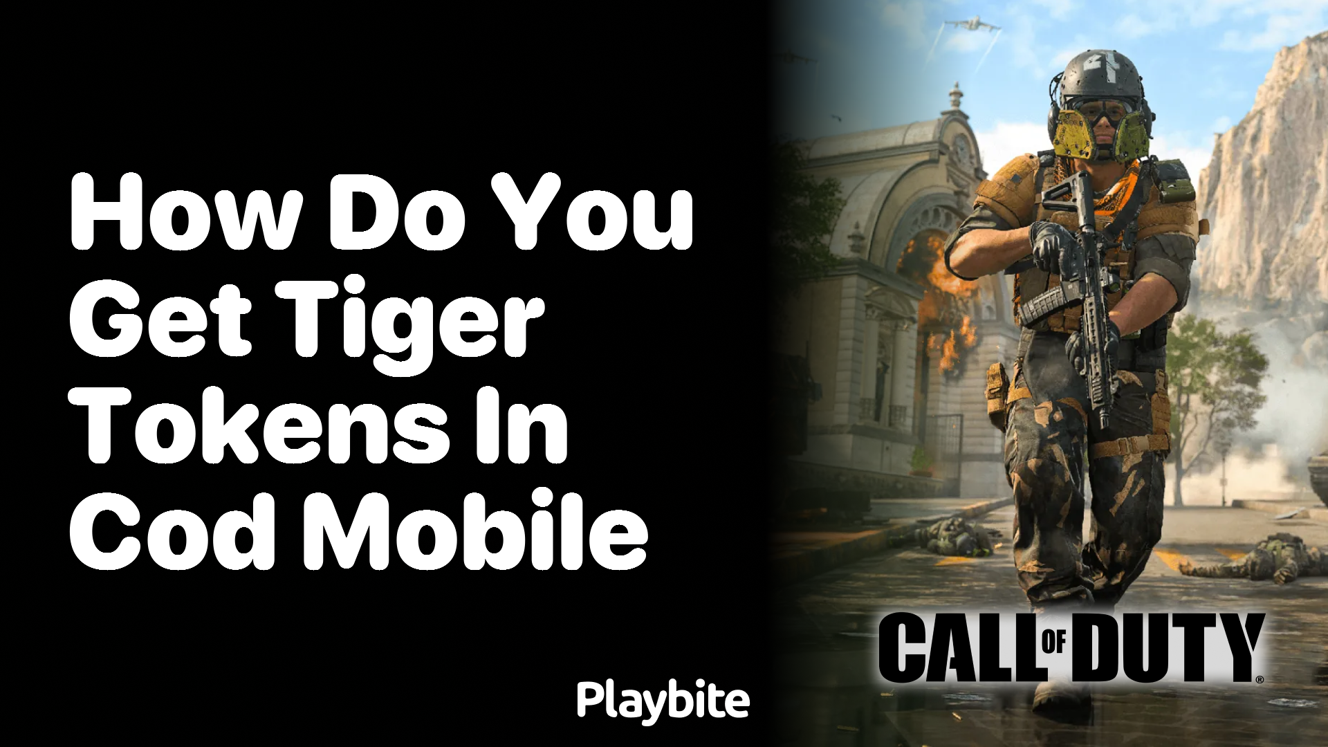 How Do You Get Tiger Tokens in COD Mobile?