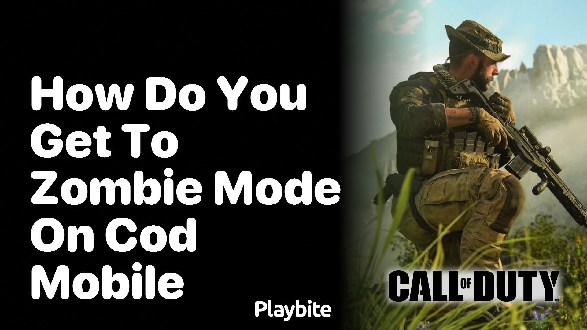 How Do You Get to Zombie Mode on CoD Mobile?