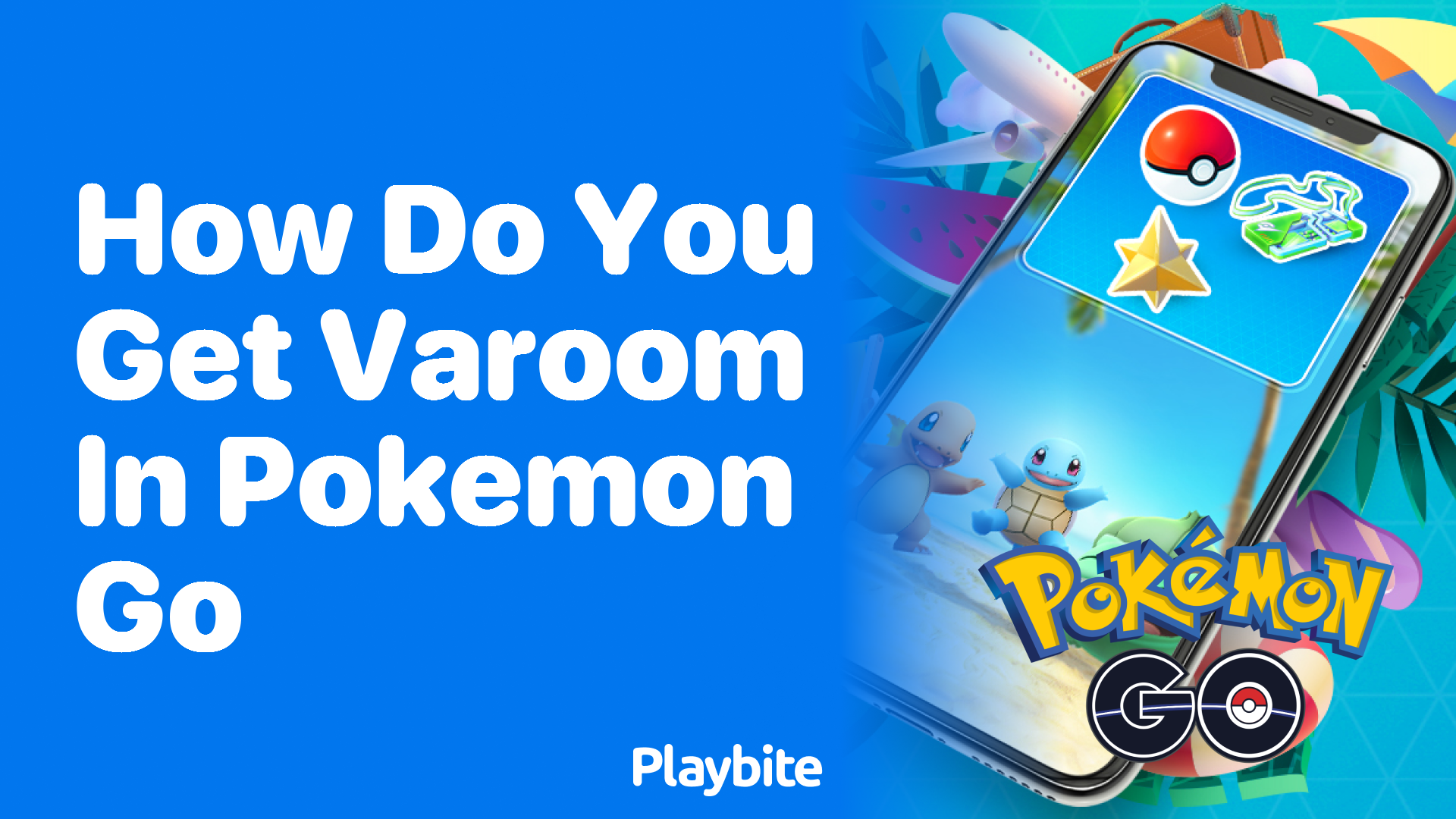 How Do You Get Varoom in Pokemon GO?
