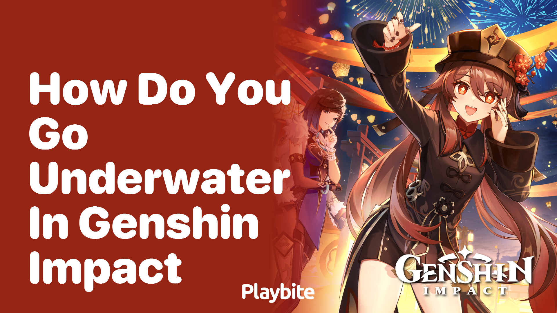 How Do You Go Underwater in Genshin Impact?