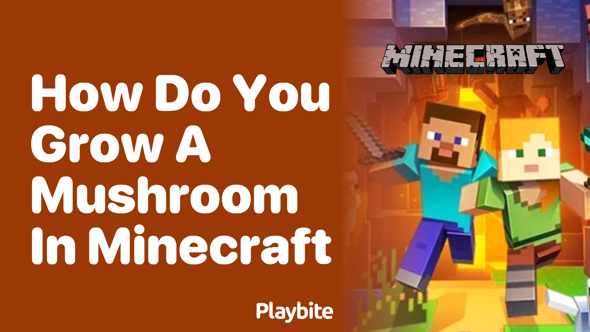 How Do You Grow a Mushroom in Minecraft?