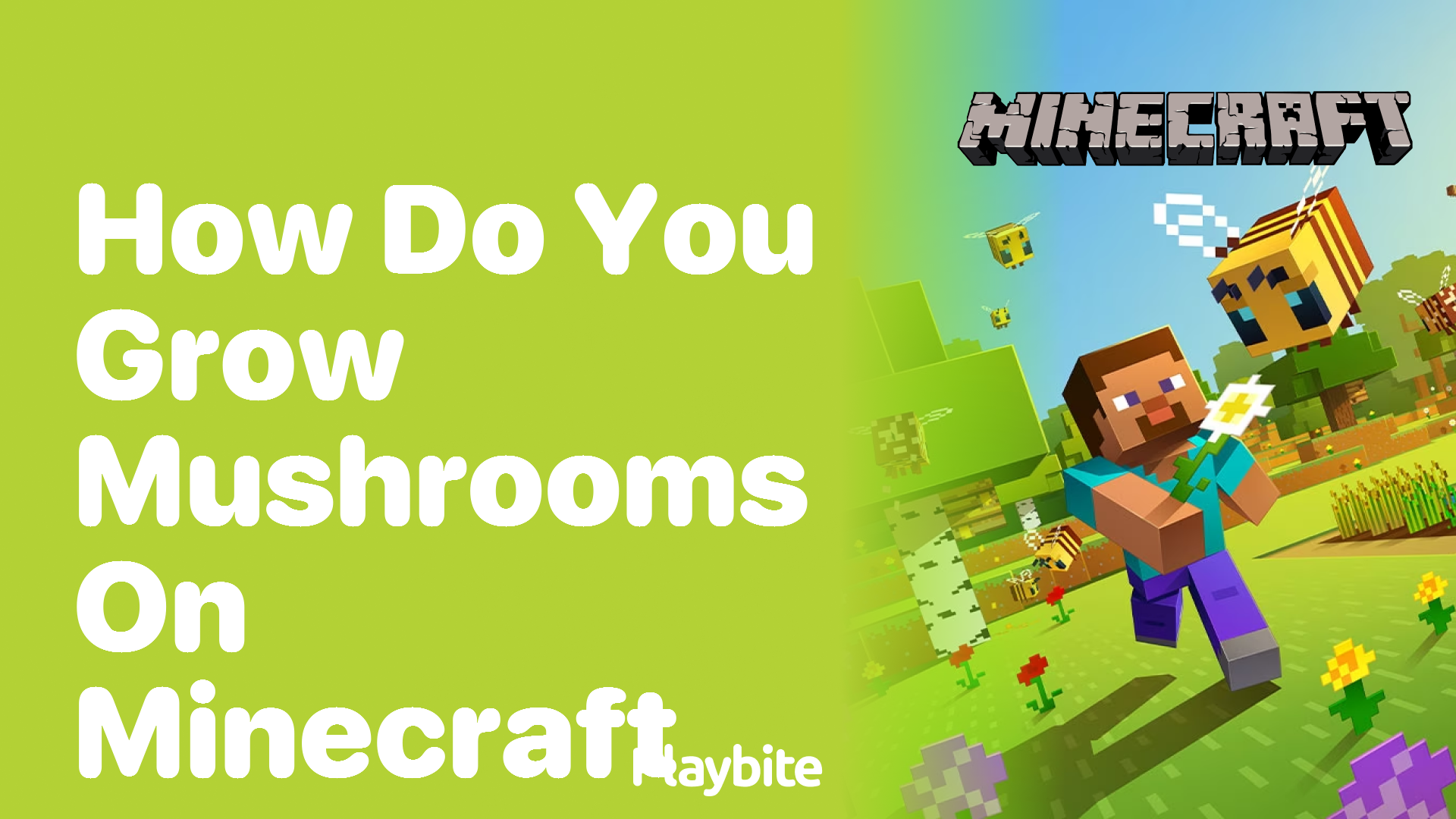How Do You Grow Mushrooms in Minecraft?