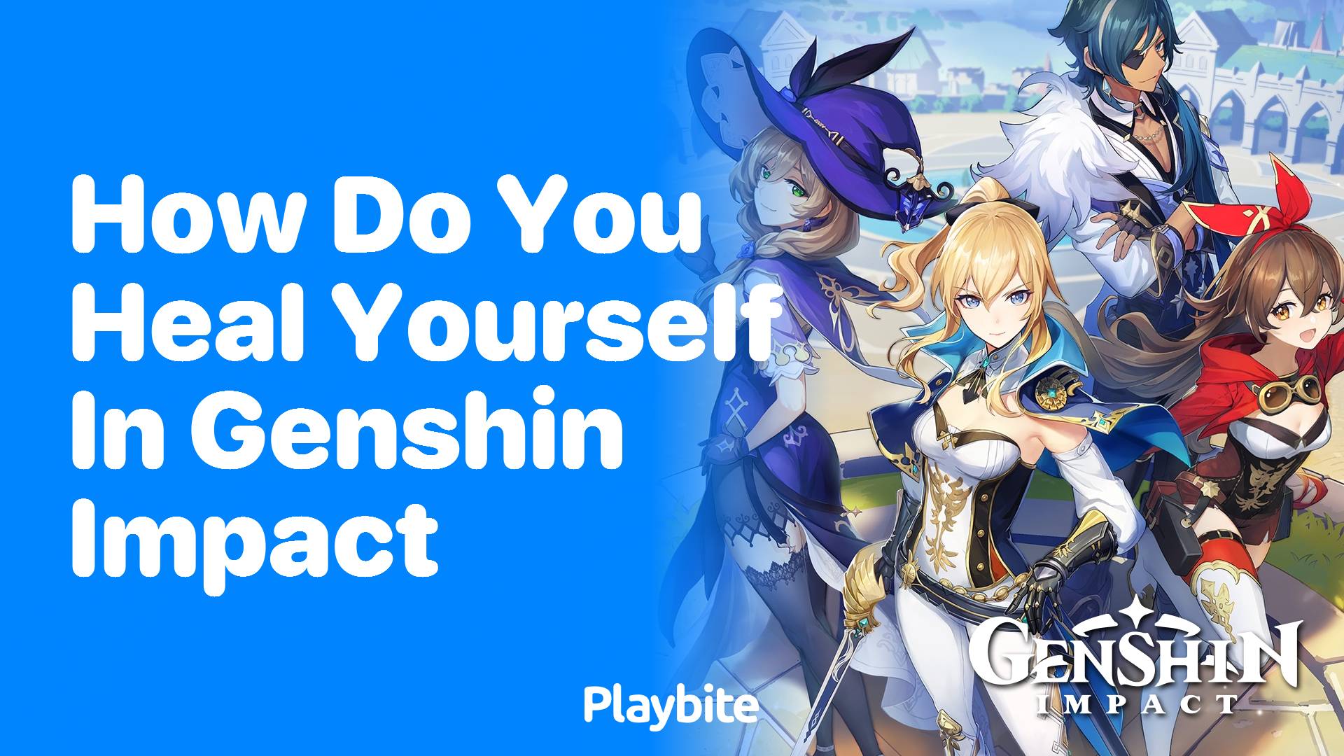 How to Heal Yourself in Genshin Impact: A Quick Guide