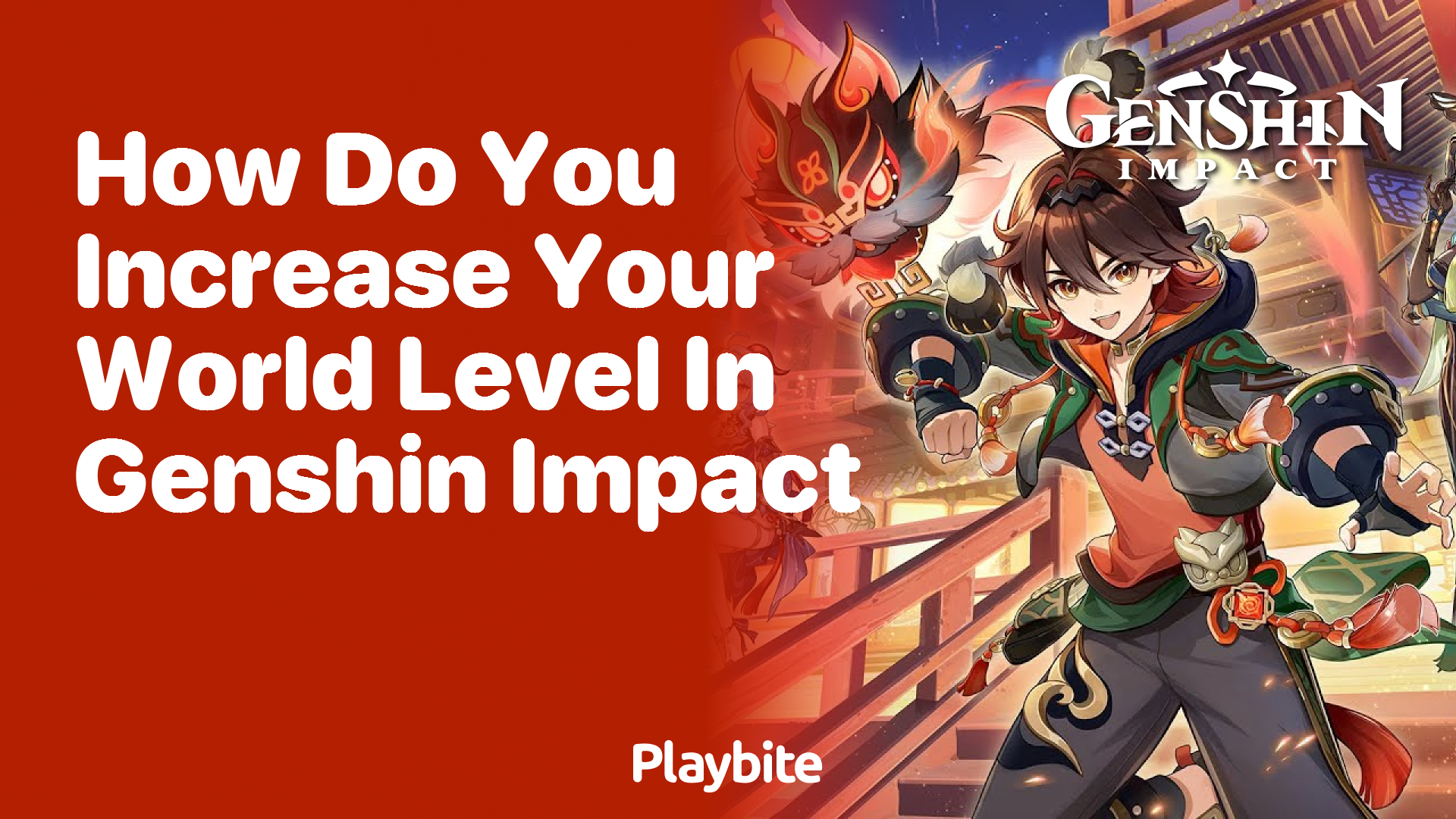 How Do You Increase Your World Level in Genshin Impact?
