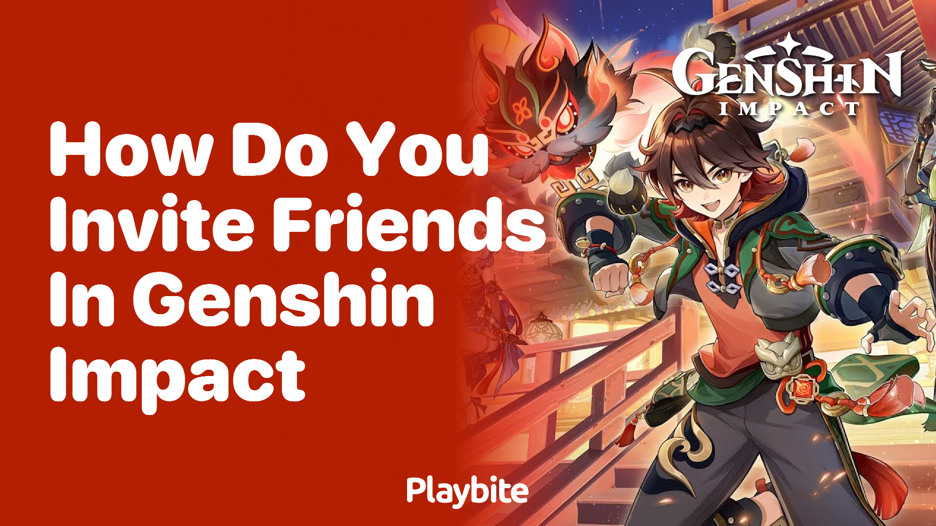 How Do You Invite Friends in Genshin Impact?