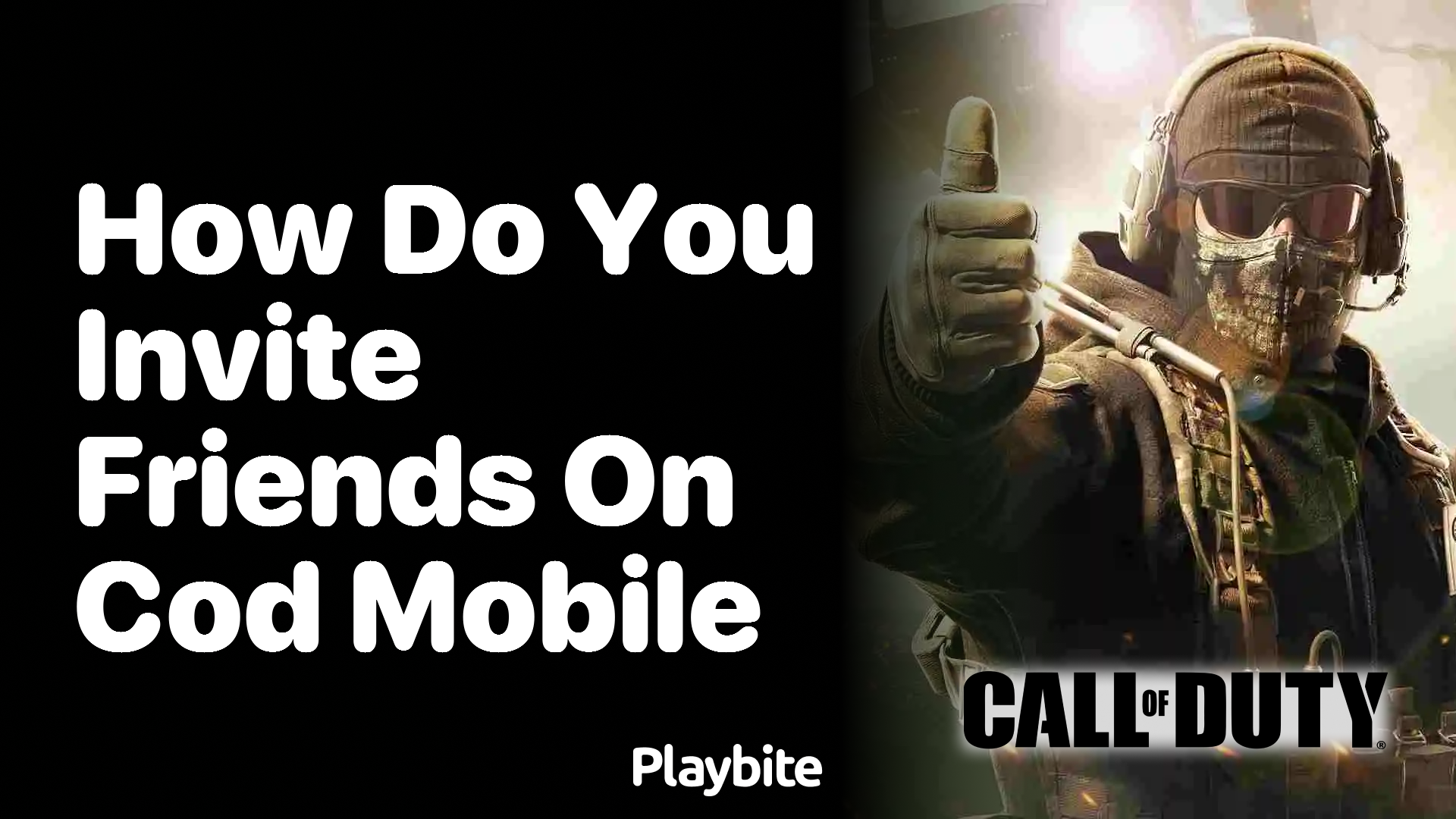 How Do You Invite Friends on COD Mobile?