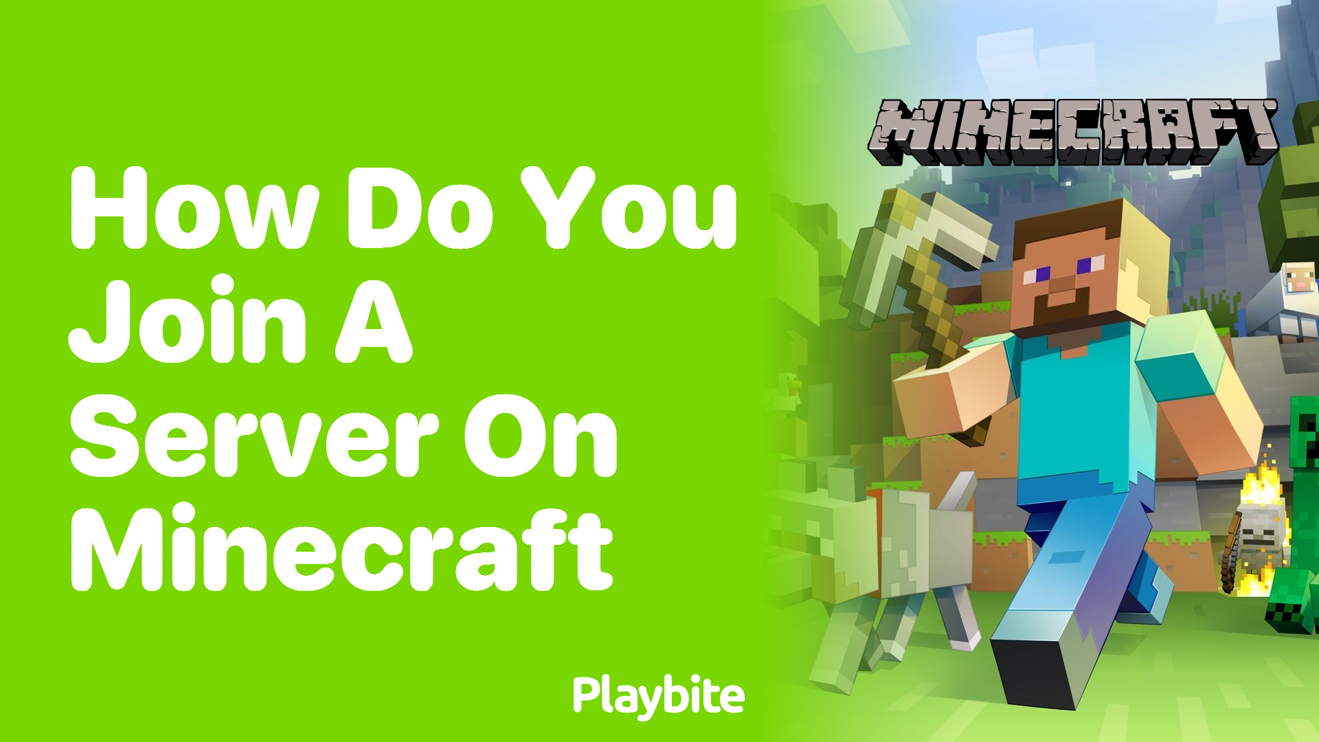 How Do You Join a Server on Minecraft?