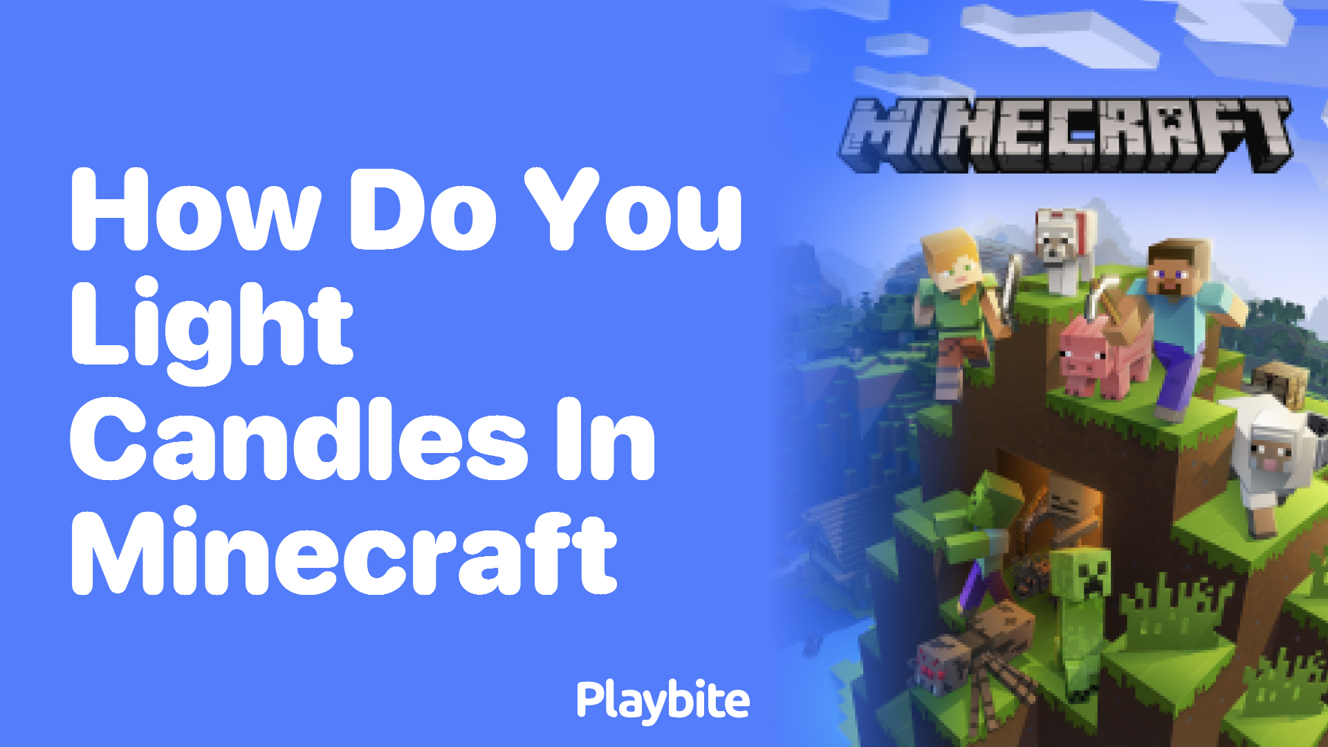 How Do You Light Candles in Minecraft? A Quick Guide