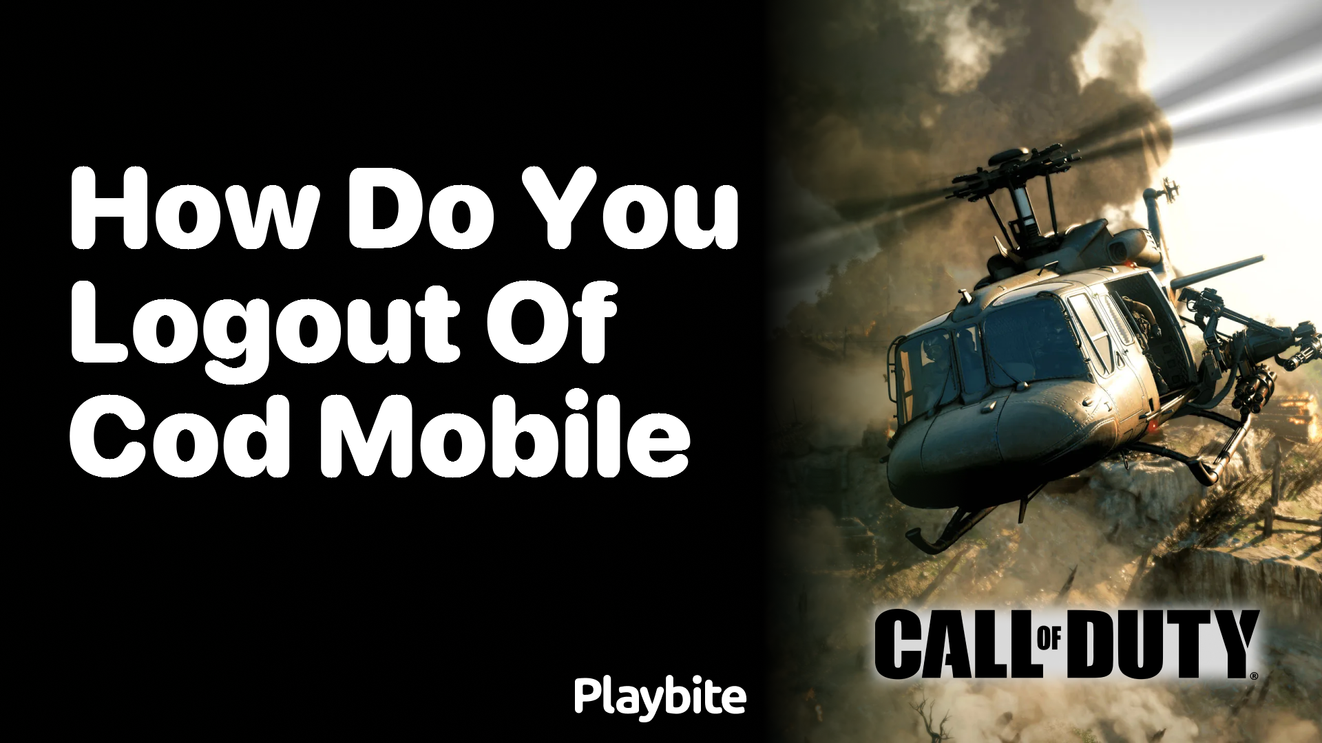 How Do You Log Out of COD Mobile?