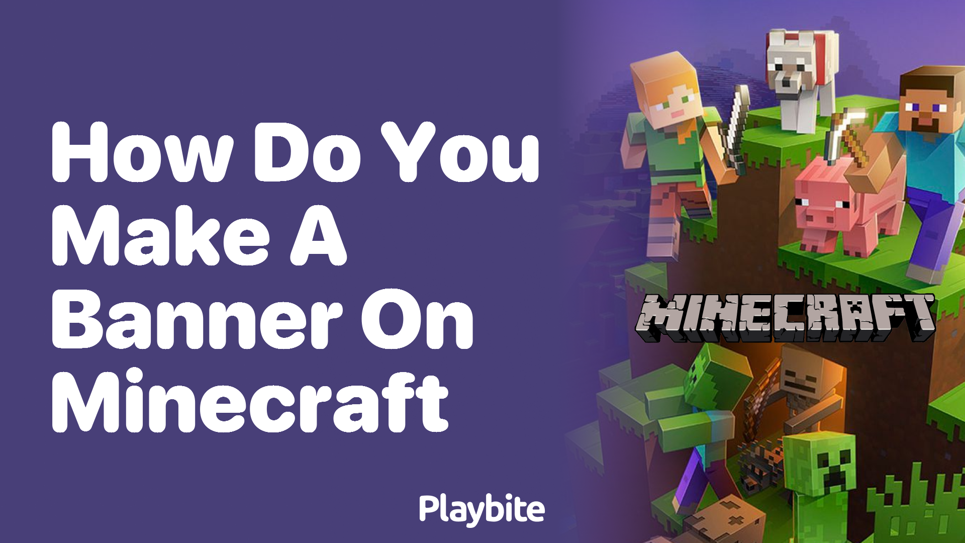 How Do You Make a Banner in Minecraft? Craft Your Flag!