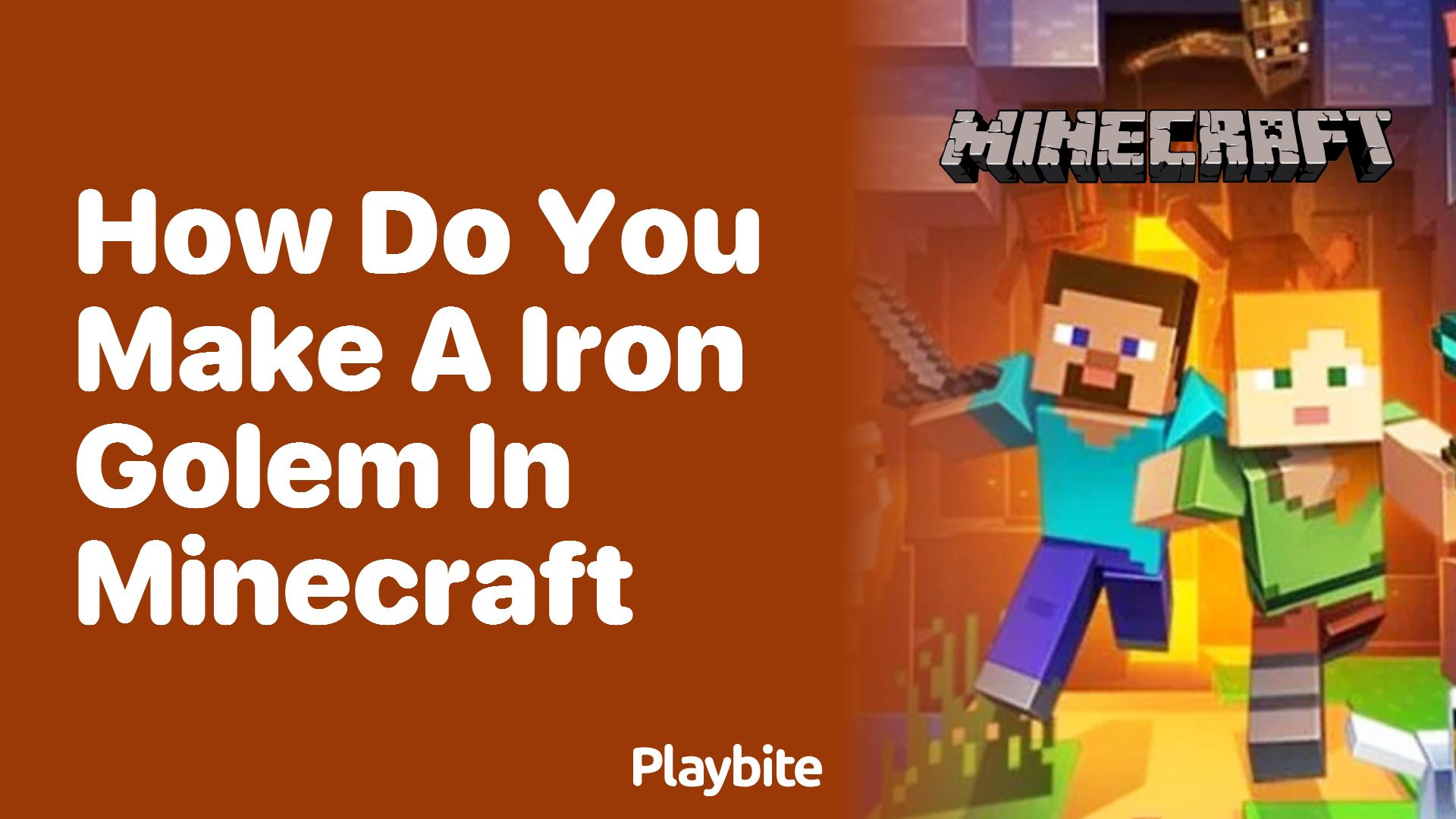 How Do You Make an Iron Golem in Minecraft?