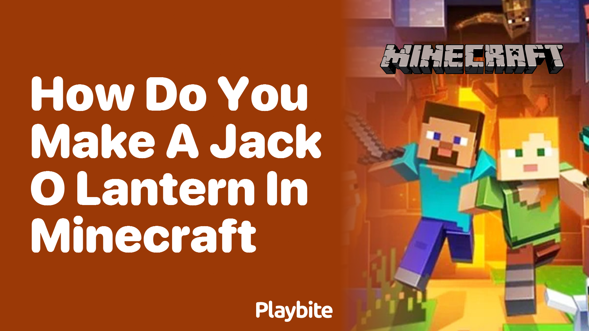 How Do You Make a Jack O’Lantern in Minecraft?