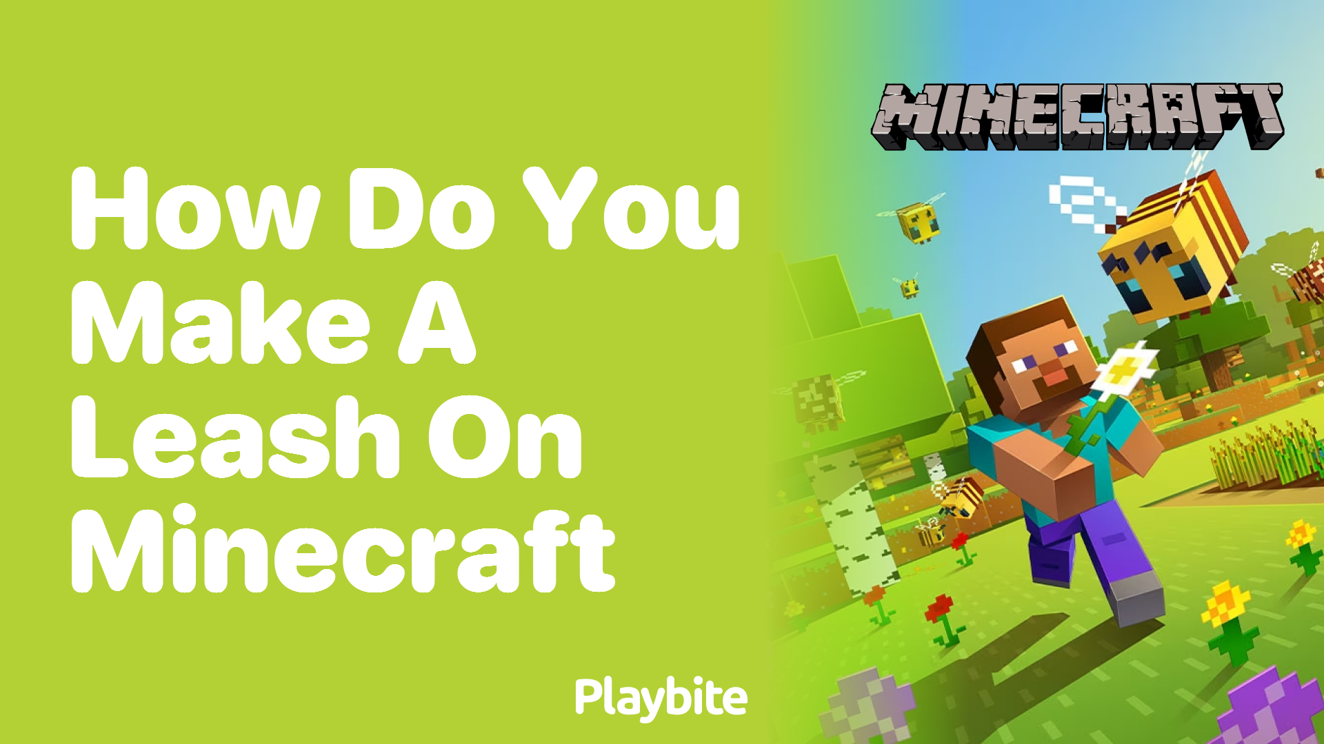 How Do You Make a Leash in Minecraft?